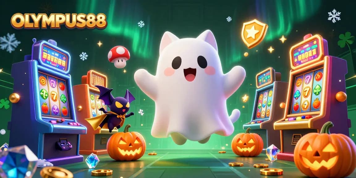 OLYMPUS88 menang dengan slot bertema Halloween yang menampilkan karakter unik dan suasana yang mengasyikkan.