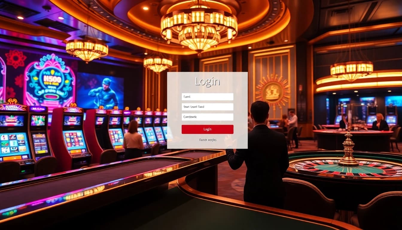 Effortlessly navigate your Rajaluck Login to dive into a world of thrilling casino games and exciting bonuses.