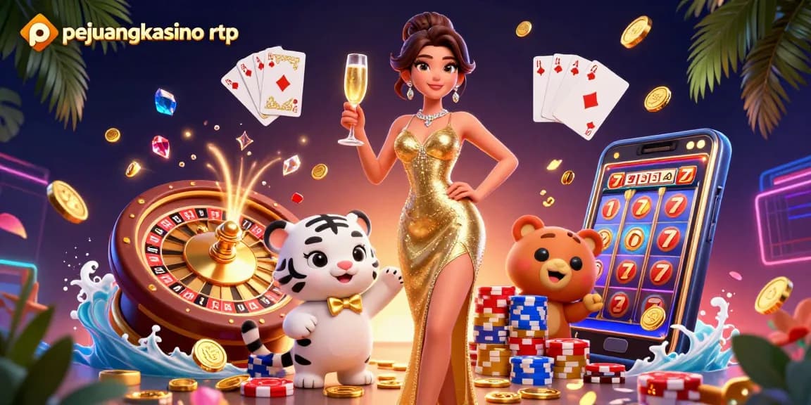 Terlibat dalam strategi menang di pejuangkasino rtp dengan pemandangan permainan yang glamor.