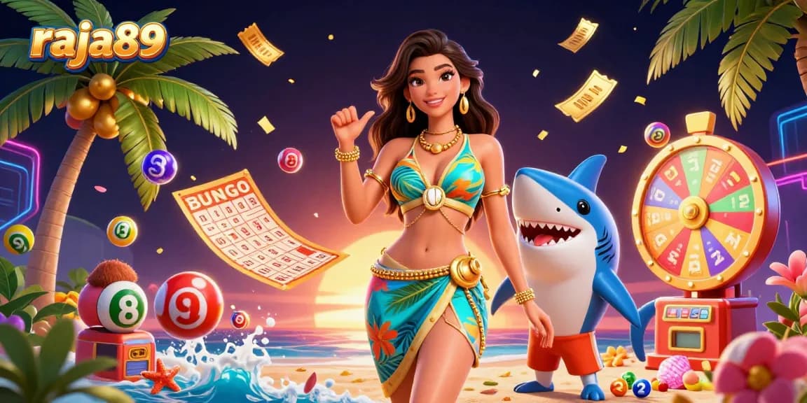 Engage in thrilling play with raja89's vibrant lottery experience featuring colorful elements and dynamic prizes.