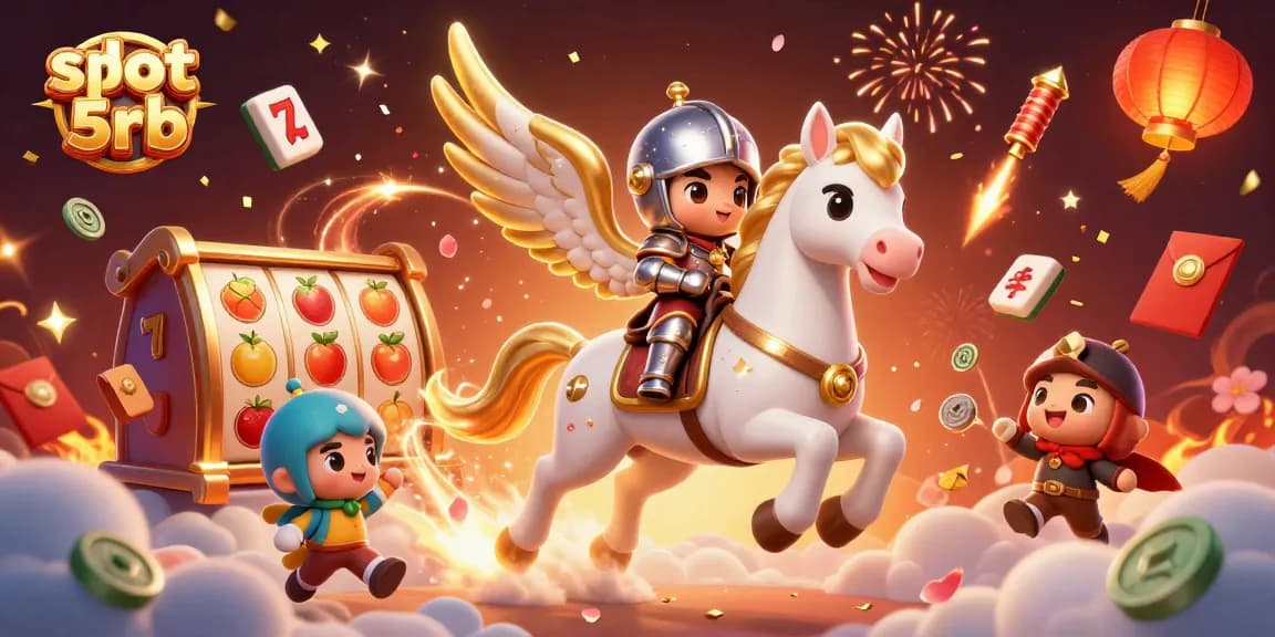 Experience thrilling wins with slot 5rb, featuring dynamic game elements and vibrant 3D visuals.
