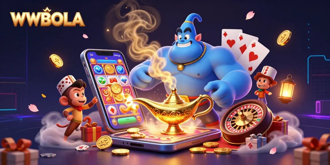 Mainkan judi slot di WWBOLA dengan keseruan tinggi dan peluang menang besar.