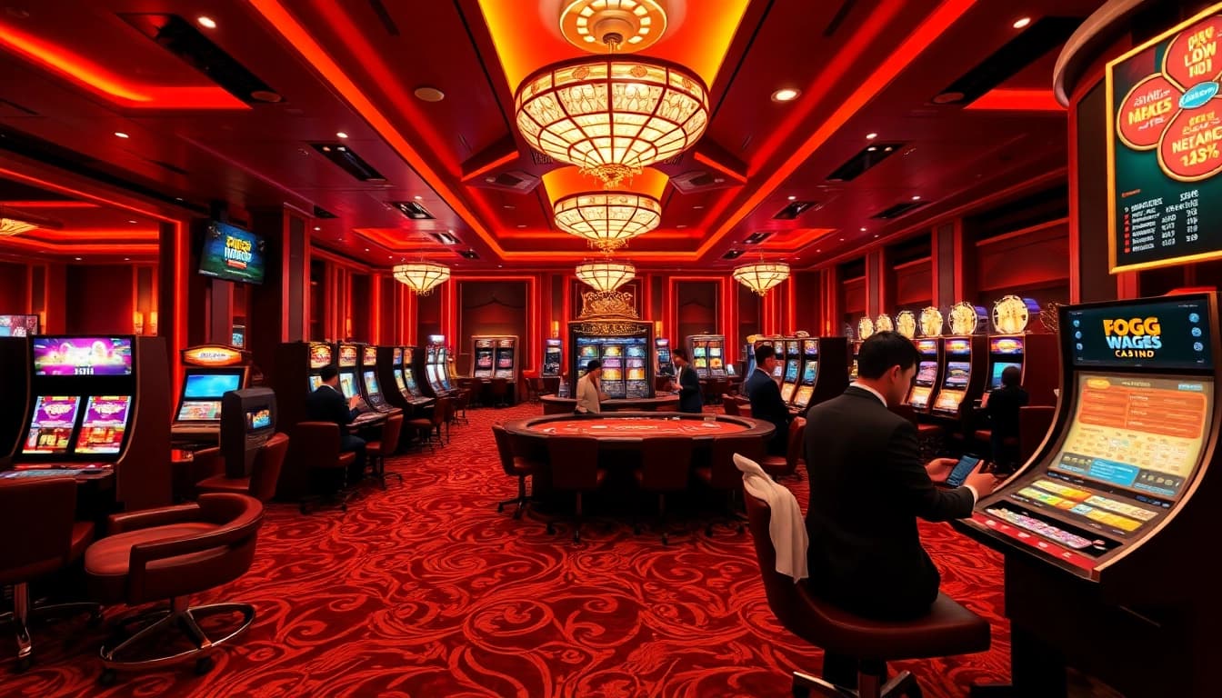Exciting online casino experience at casino 88GO with vibrant gaming tables and live dealers.