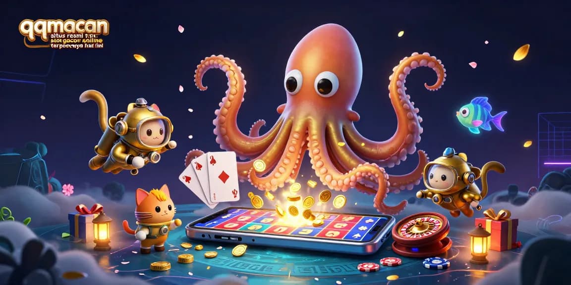 Explore the vibrant world of qqmacan situs resmi toto slot gacor online terpercaya hari ini with immersive gaming elements.