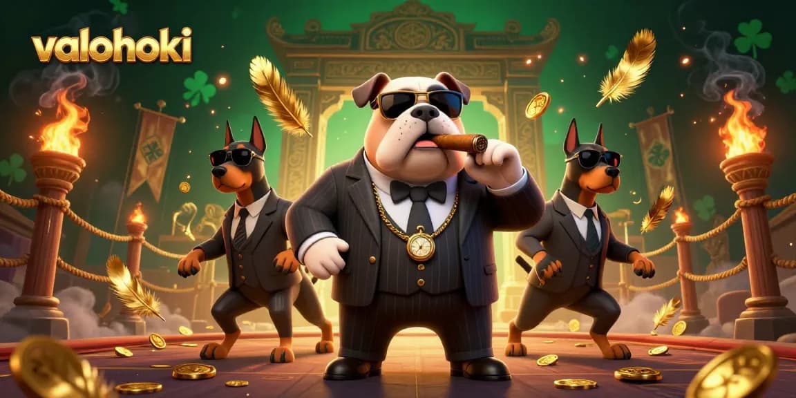 Engage in thrilling gameplay at Valohoki's gambling arena featuring immersive characters and dynamic elements.