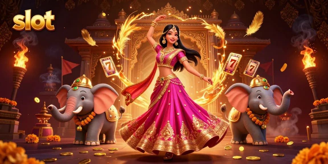 Engage in dynamic slot gameplay with vibrant visuals and rich gaming elements.