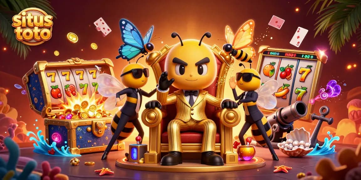 Menangkan peluang dengan situs toto dan jackpot luar biasa di platform game terbaik.