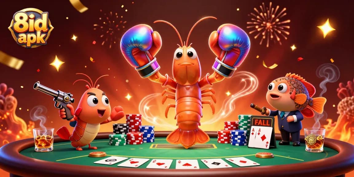 Win big at the 8id apk casino with dynamic gaming action and vibrant visuals.