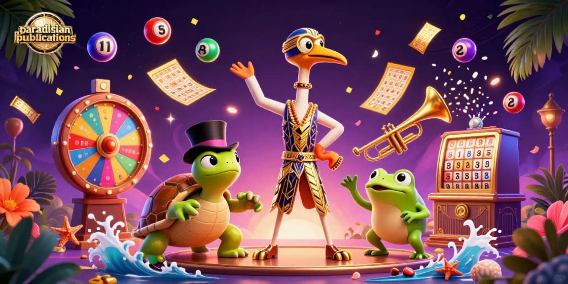 Engage with gaming fun at paradisianpublications featuring a vibrant gambling scene.