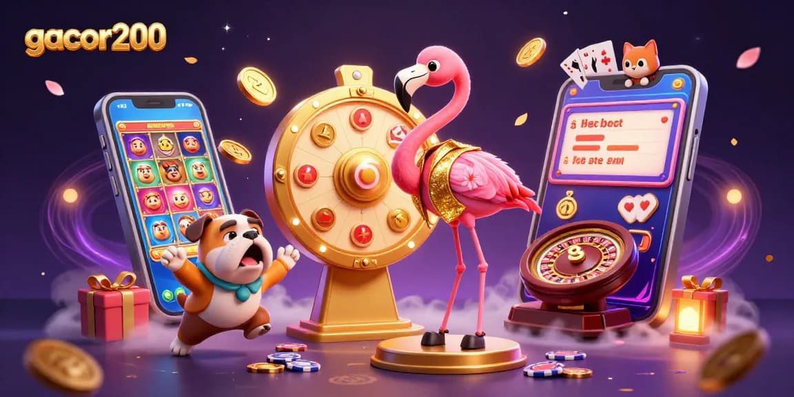 Gacor200 tawarkan permainan slot seru di kasino online dengan hadiah spektakuler!