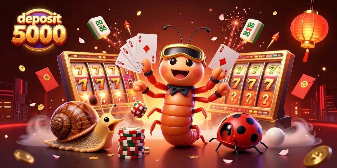 Menangkan permainan dengan deposit 5000 di slot online, rasakan keseruan bermain!
