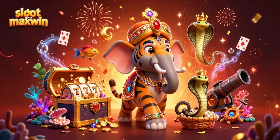 Menang besar dengan slot gacor maxwin di ilustrasi kasino yang menakjubkan.