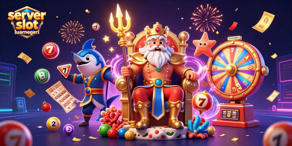 Engage in thrilling gameplay with server slot luar negeri featuring vibrant slot reels and exciting gaming elements.