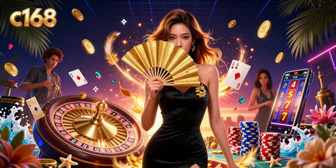 Experience thrilling gameplay at c168 with stunning graphics and captivating characters.