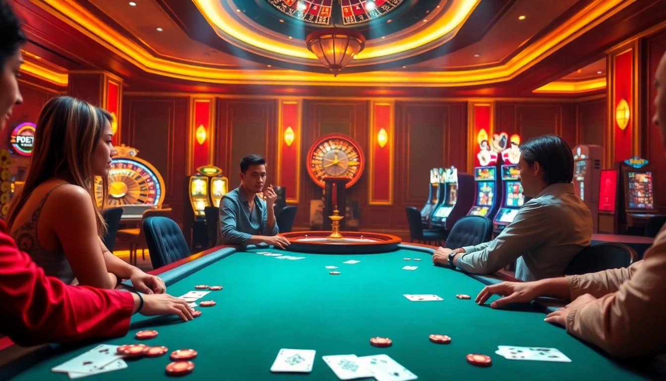 Experience the excitement of E2bet with vibrant casino games and thrilling poker action.