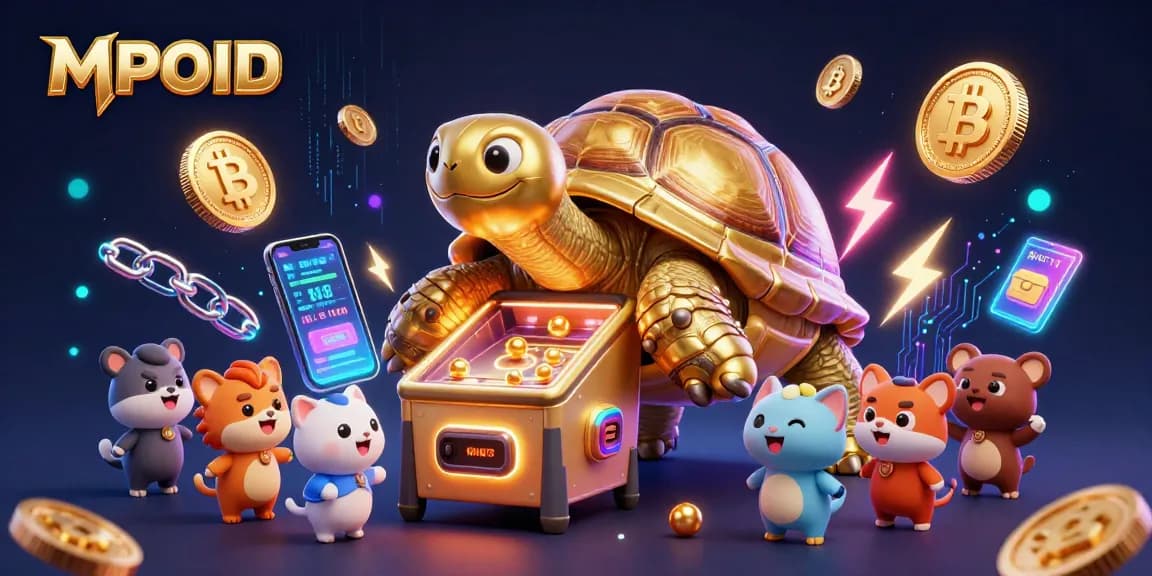 Experience winning thrills at MPOID with vibrant crypto-themed casino action and dynamic game elements.