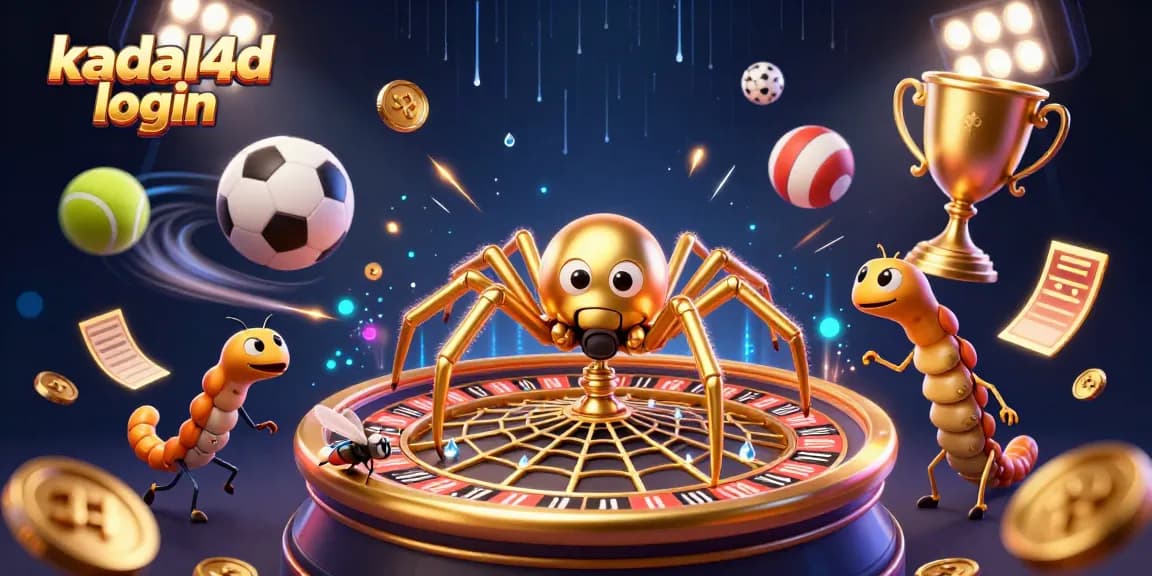 Mengakses pengalaman seru dengan kadal4d login, taruhan nyata di web roulette emas yang berkilauan.
