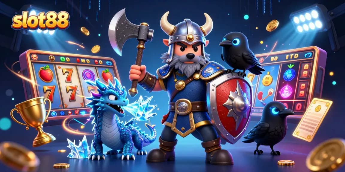 Menangkan jackpot maxwin di slot88 dengan permainan slot yang menarik dan berlimpah!