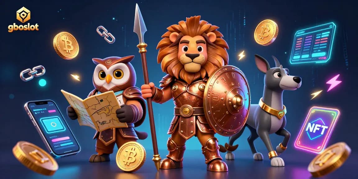 Meningkatkan peluang menang di gboslot dengan grafik holografis dan elemen kasino lainnya.