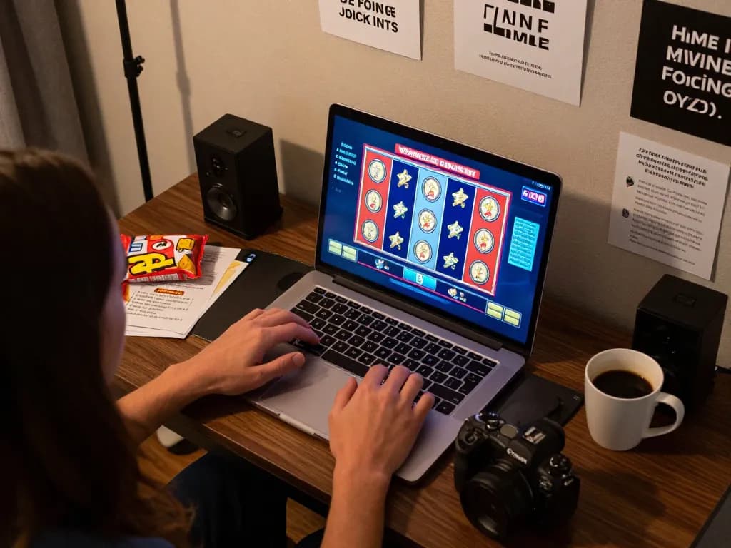 Pemain terlibat dalam pertempuran kasino online yang dinamis di platform OKESLOT yang kaya warna untuk permainan strategis.