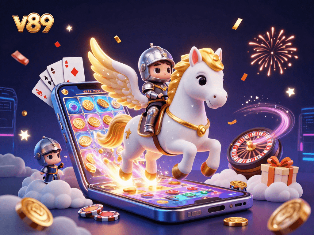 Menggandeng fitur terbaik, v89 menghadirkan pengalaman bermain slot yang menakjubkan dengan koin emas dan gameplay yang memikat.