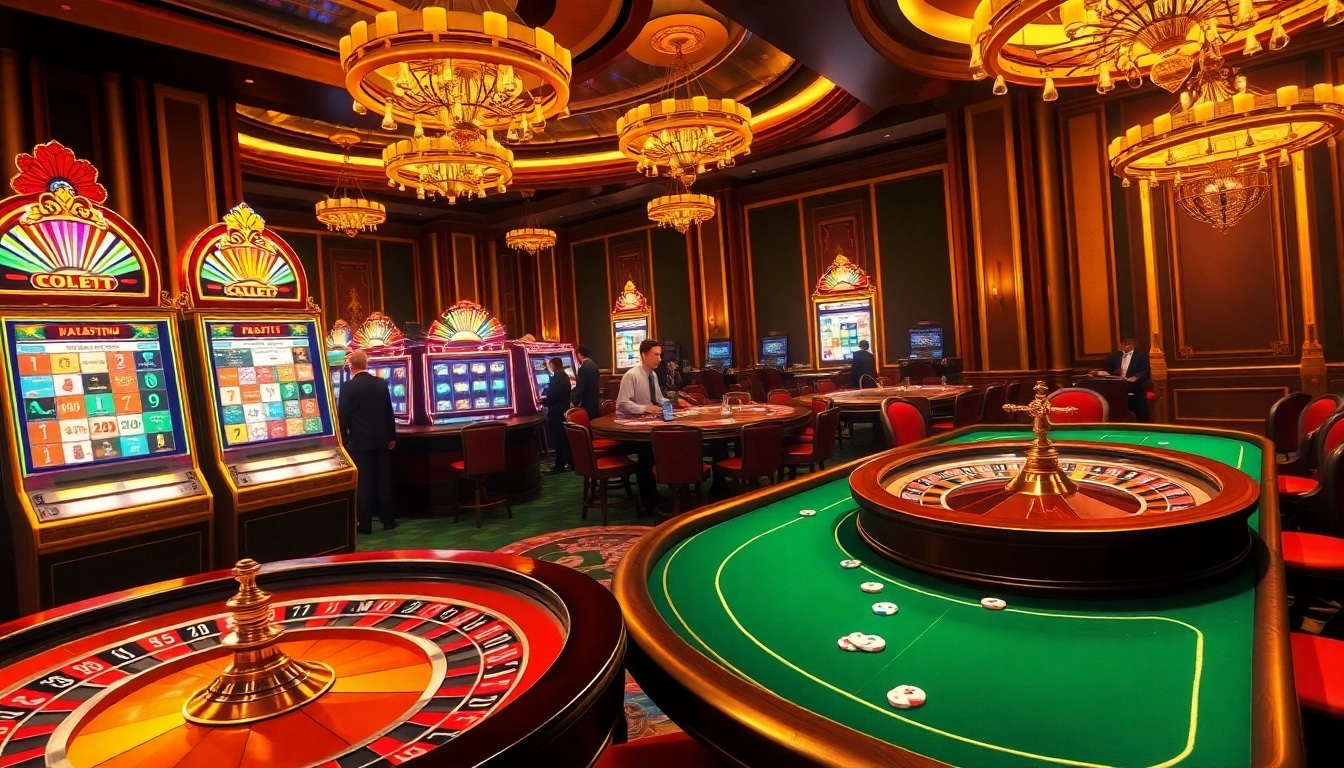KTPJITU captivates players with vibrant slot machines and thrilling casino scenes.