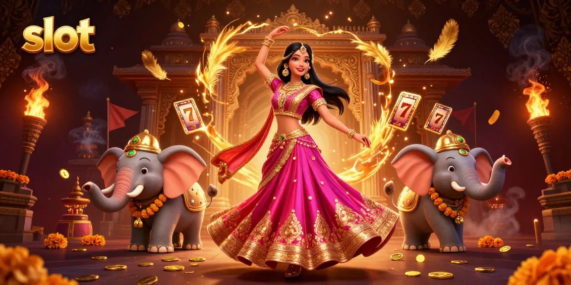 Engage in dynamic slot gameplay with vibrant visuals and rich gaming elements.
