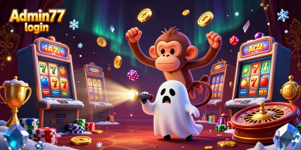 Experience thrilling wins with Admin77 login as golden coins and slots enhance your gaming adventure.
