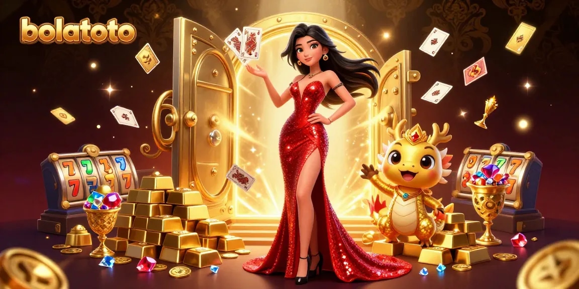 Experience thrilling wins at bolatoto with vibrant slot games and elegant casino atmosphere.