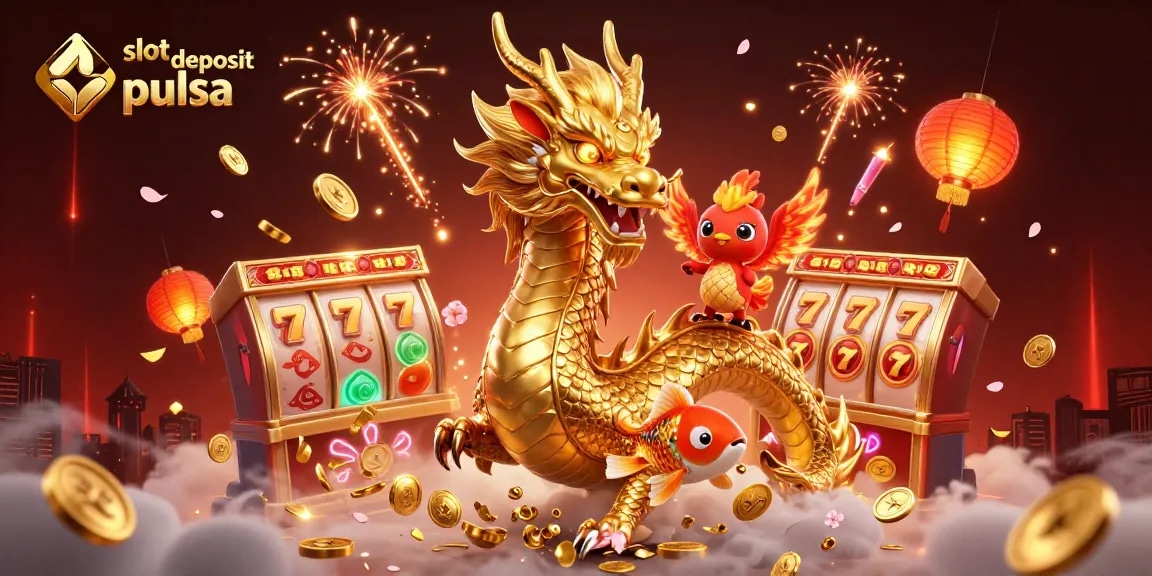 Experience the thrill of slot deposit pulsa with vibrant characters and exciting game elements.