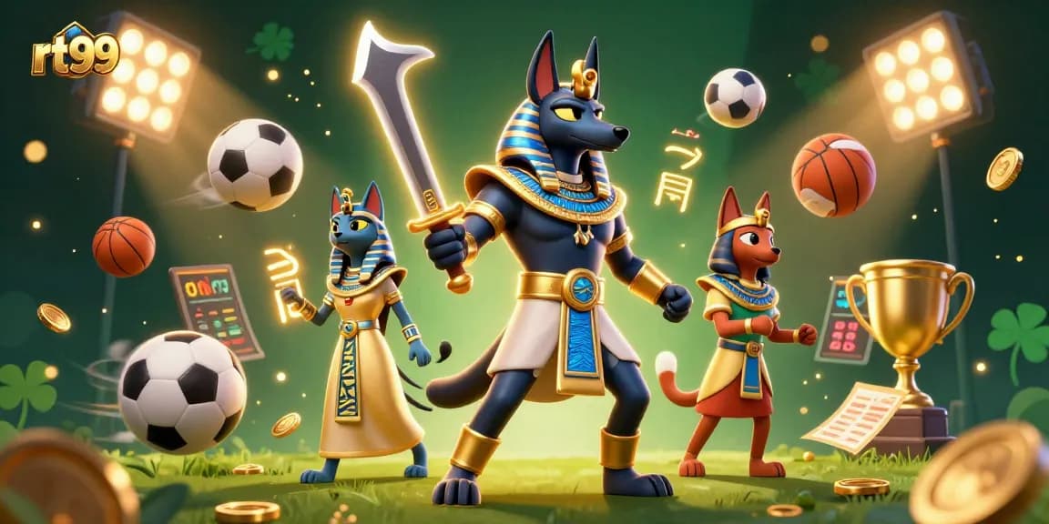 Experience exciting gameplay at rt99 with dynamic sports elements and vibrant characters.