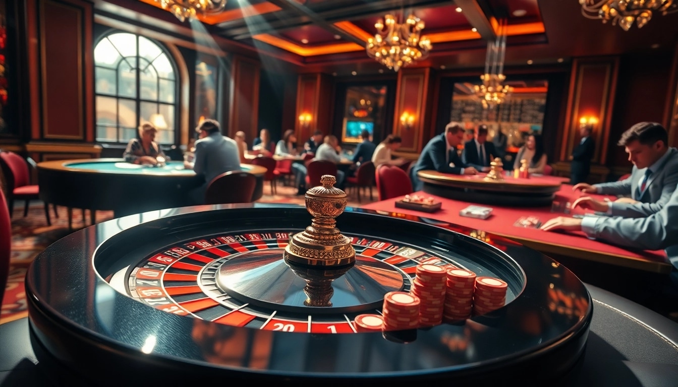 Menangkan pengalaman bermain di kasino dengan link mpo500 melalui meja roulette dan chip poker.