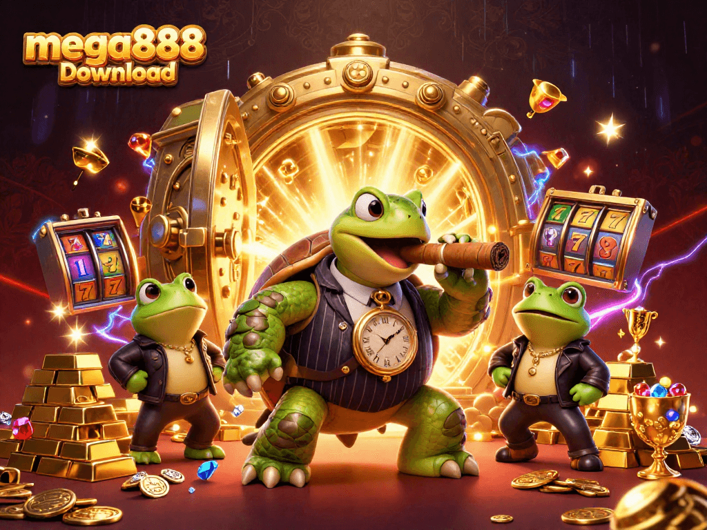 Muat turun aplikasi mega888 dengan slot menarik dan pengalaman permainan yang lancar di kasino dalam talian.
