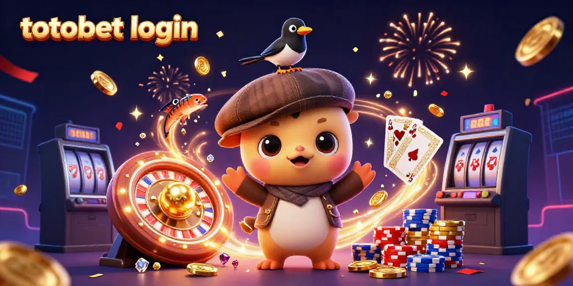 Temukan keseruan dan peluang menang di TOTOBET login dengan permainan dan jackpot menarik.
