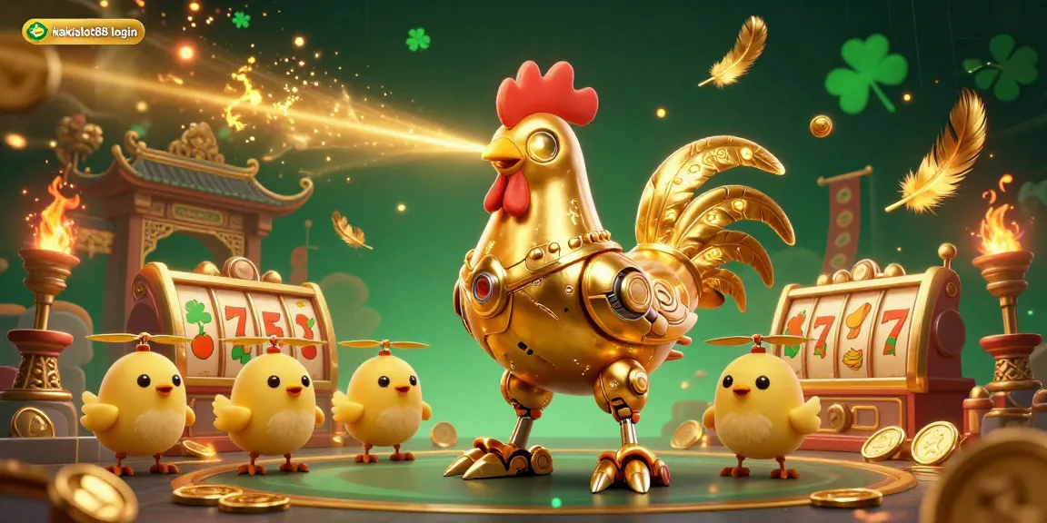 Gali pengalaman bermain dengan kakislot88 login dan simbol keberuntungan di kasino.
