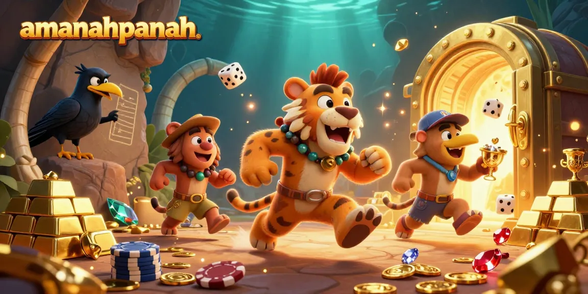 Permainan slot di amanahpanah menawarkan pengalaman kasino yang menarik dan mengasyikkan.