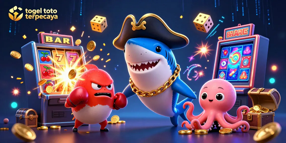 Permainan togel toto terpercaya dengan karakter 3D lucu dan slot jackpot yang menakjubkan.