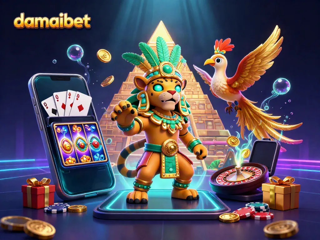 Mengunduh aplikasi damaibet dan nikmati permainan slot gacor yang seru dan menang besar.