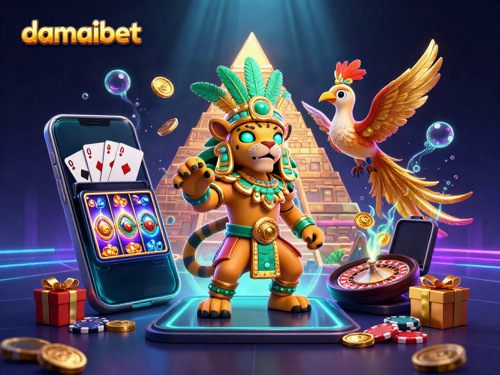 Mengunduh aplikasi damaibet dan nikmati permainan slot gacor yang seru dan menang besar.
