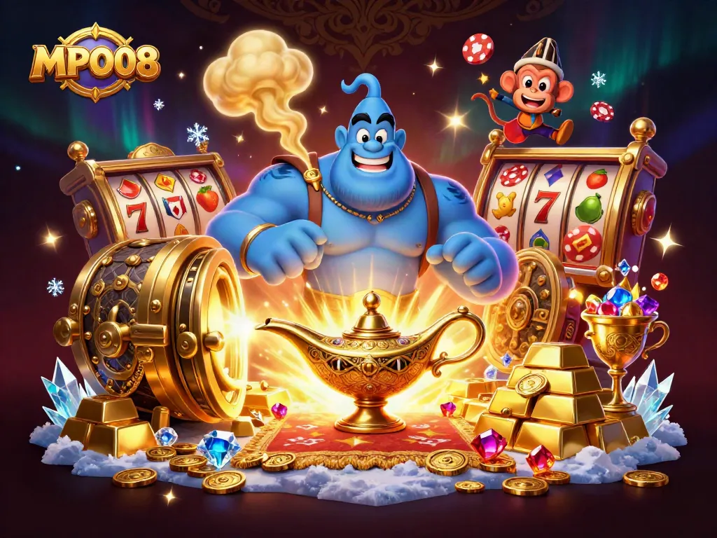 Play MPO08 slots to unlock a world of excitement, treasure, and winning gems