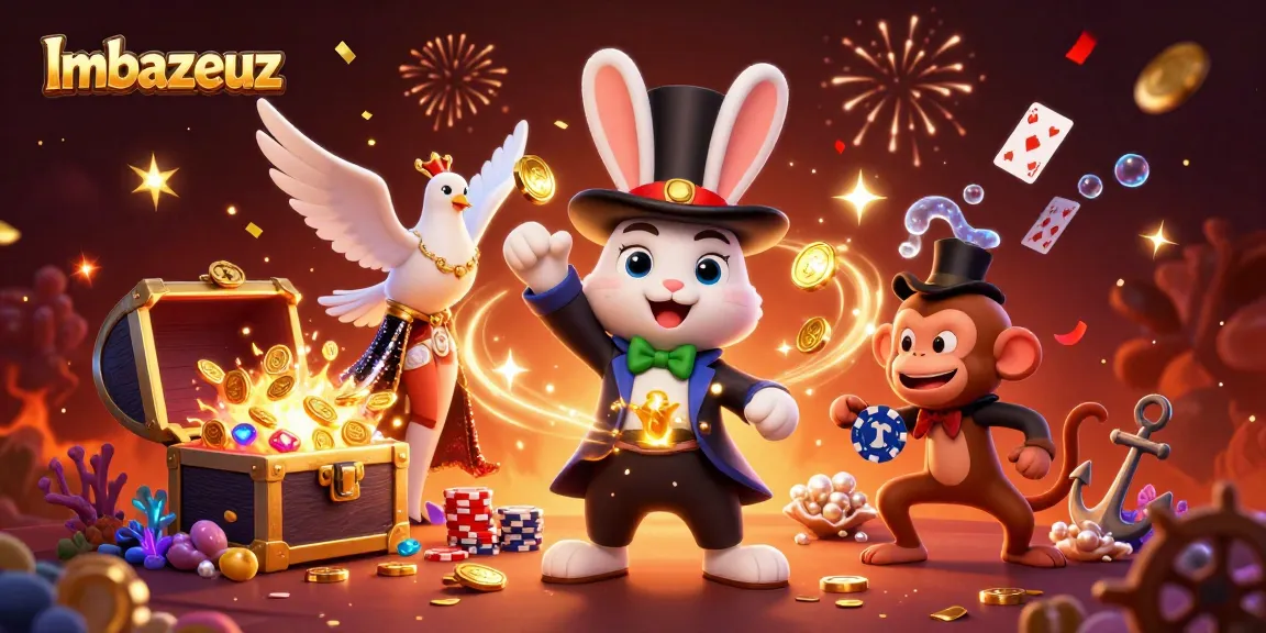 Menang besar dengan Imbazeuz saat mendaftar untuk permainan togel terbaru yang menguntungkan.
