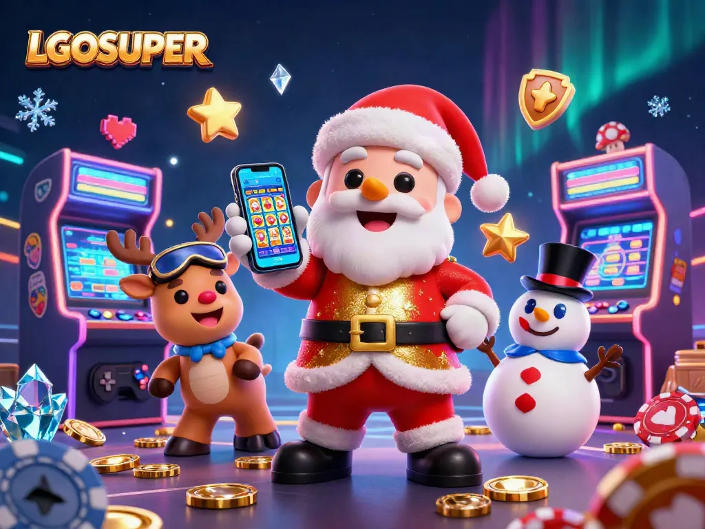 Experience the excitement with LGOSUPER's animated casino adventure featuring jackpot slots!