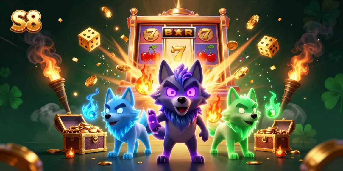 Experience thrilling wins at S8 with spectacular jackpots and vibrant casino excitement.