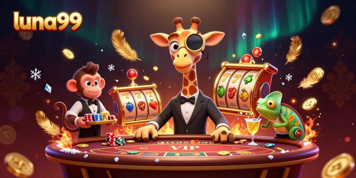 Menggandakan peluang menang dengan luna99 di meja slot yang glamor.