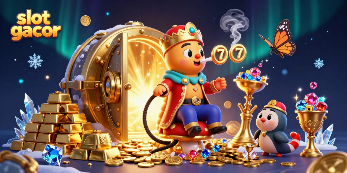 Menghadirkan slot gacor dalam gambar 3D yang meriah dengan karakter dan elemen kasino yang mengesankan.