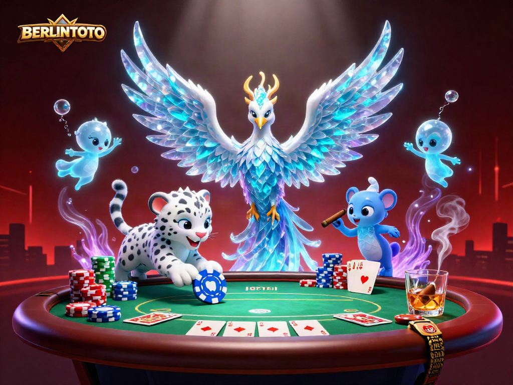 Engage in thrilling slot play with BERLINTOTO featuring vibrant game elements and enchanting characters