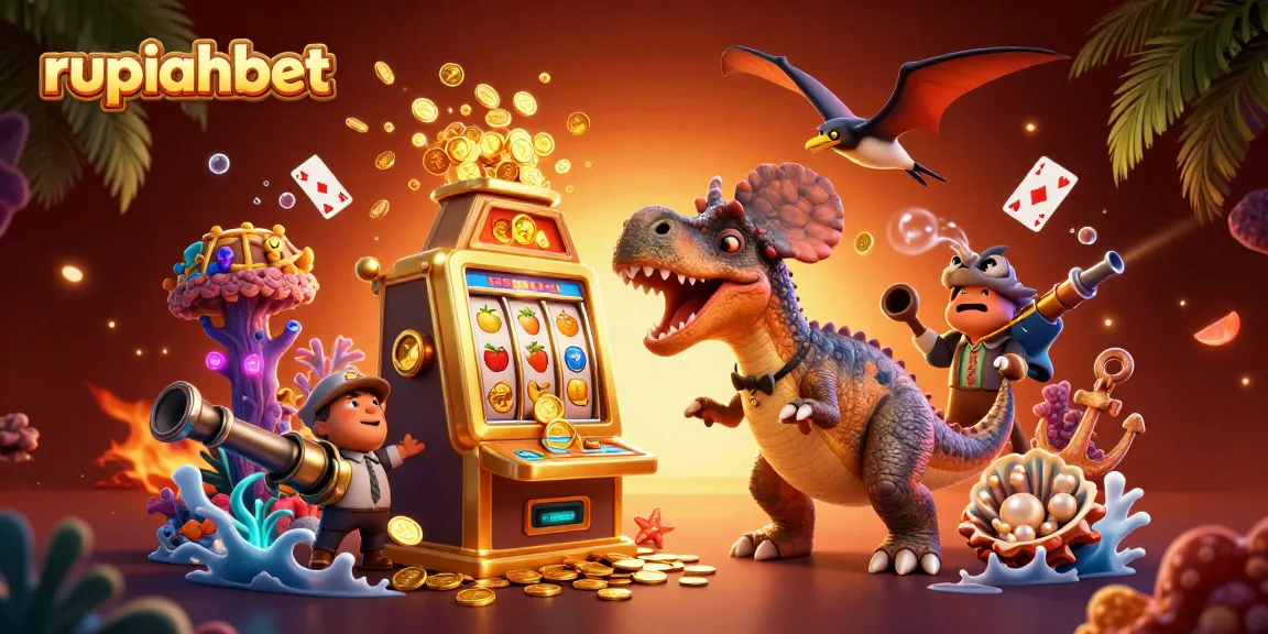 Experience winning thrills with the rupiahbet pachycephalosaurus jackpot scene