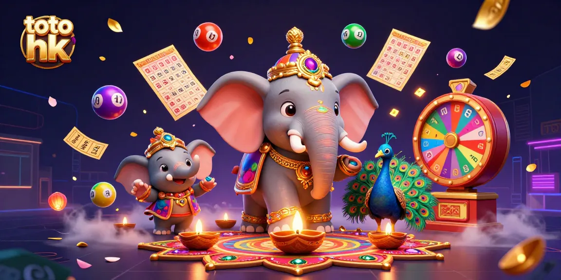 Menangkan jackpot di toto hk dengan bola lotere berwarna-warni dan elemen permainan menggiurkan.