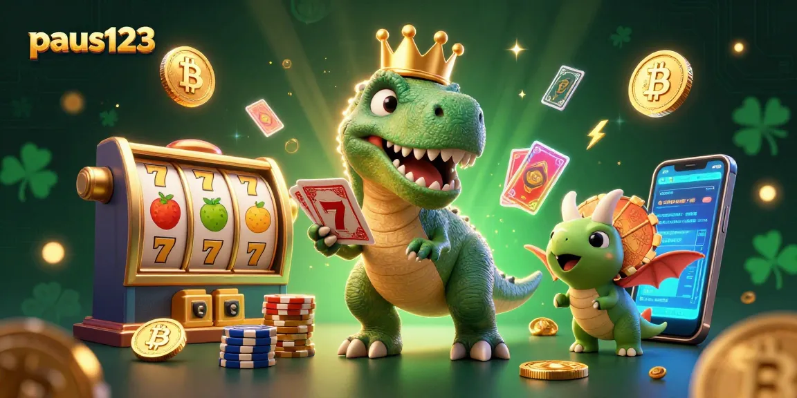 Raih jackpot besar di paus123 dengan permainan slot seru dan peluang menang menarik.