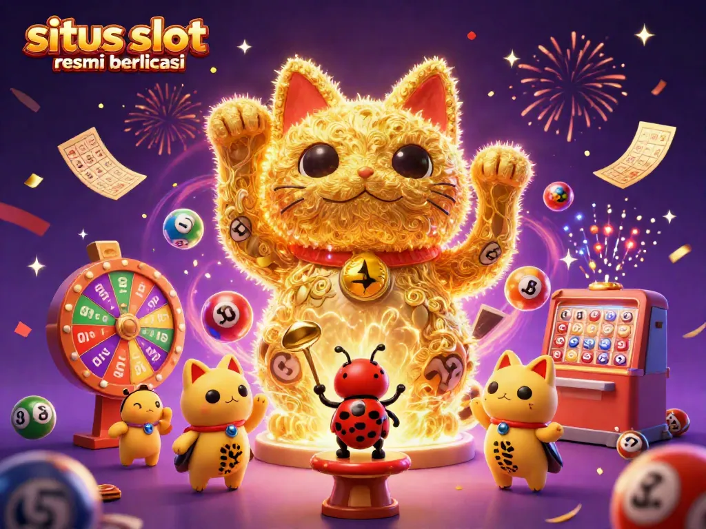 Spin the reels and win big on situs slot resmi berlicensi with lively symbols and characters.